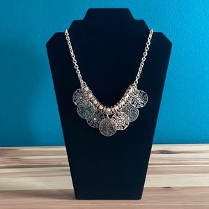 Filigree Statement Necklace